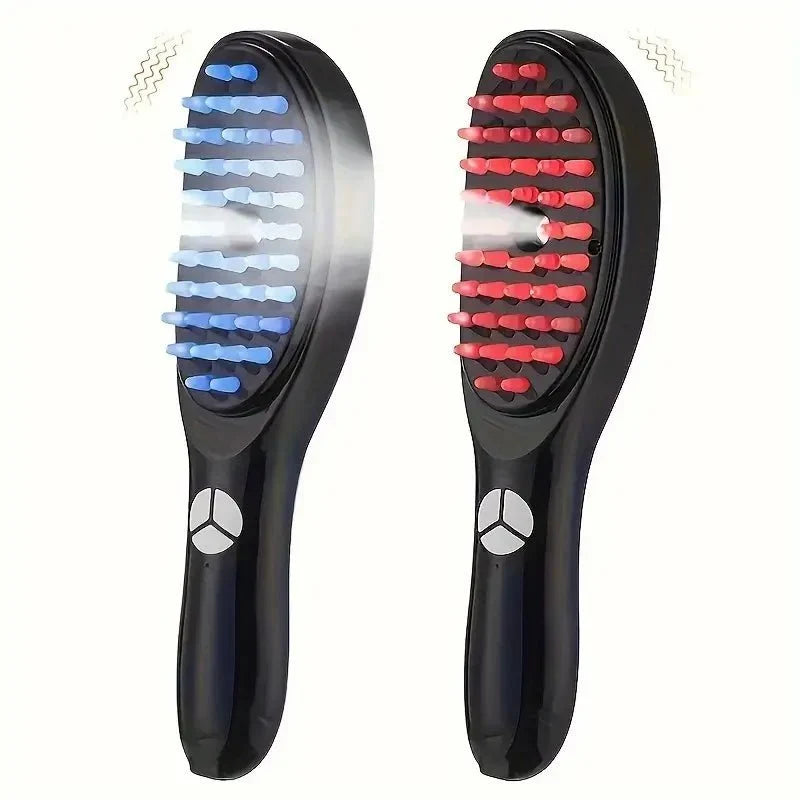 فرشاة نمو الشعر بتقنية LED